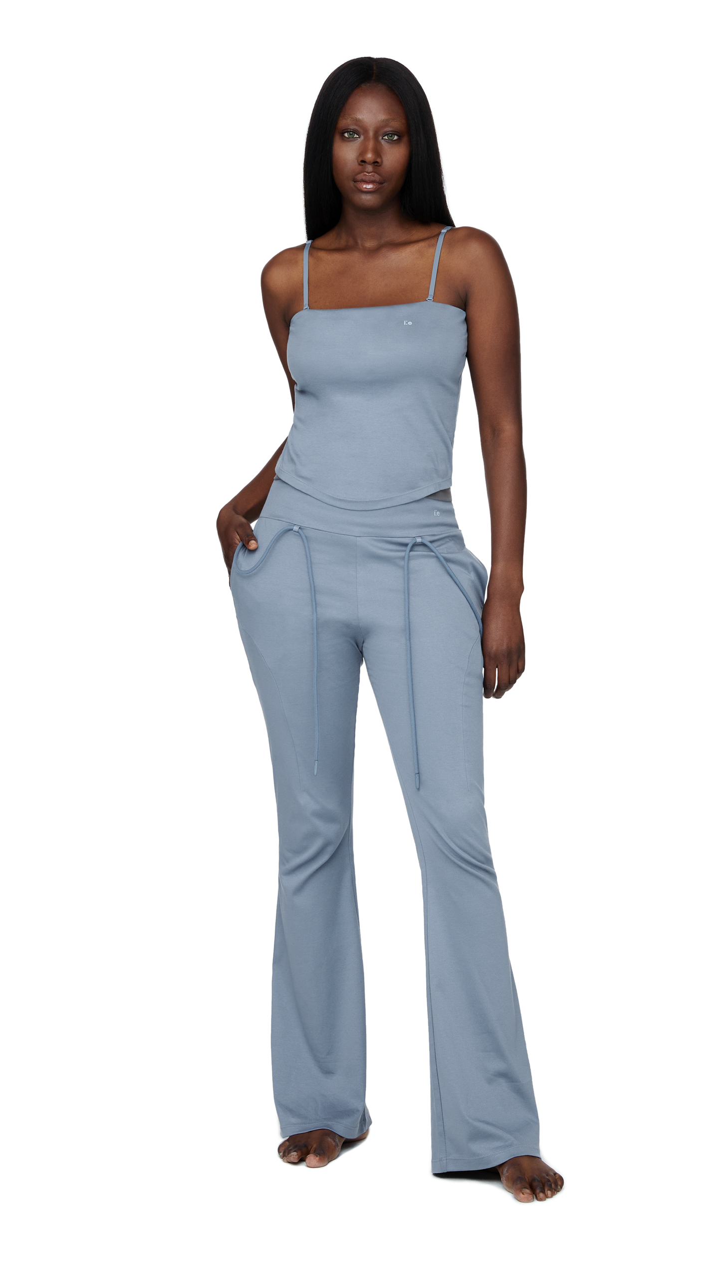 OJOS i:e Fluid Bootcut Pant 01