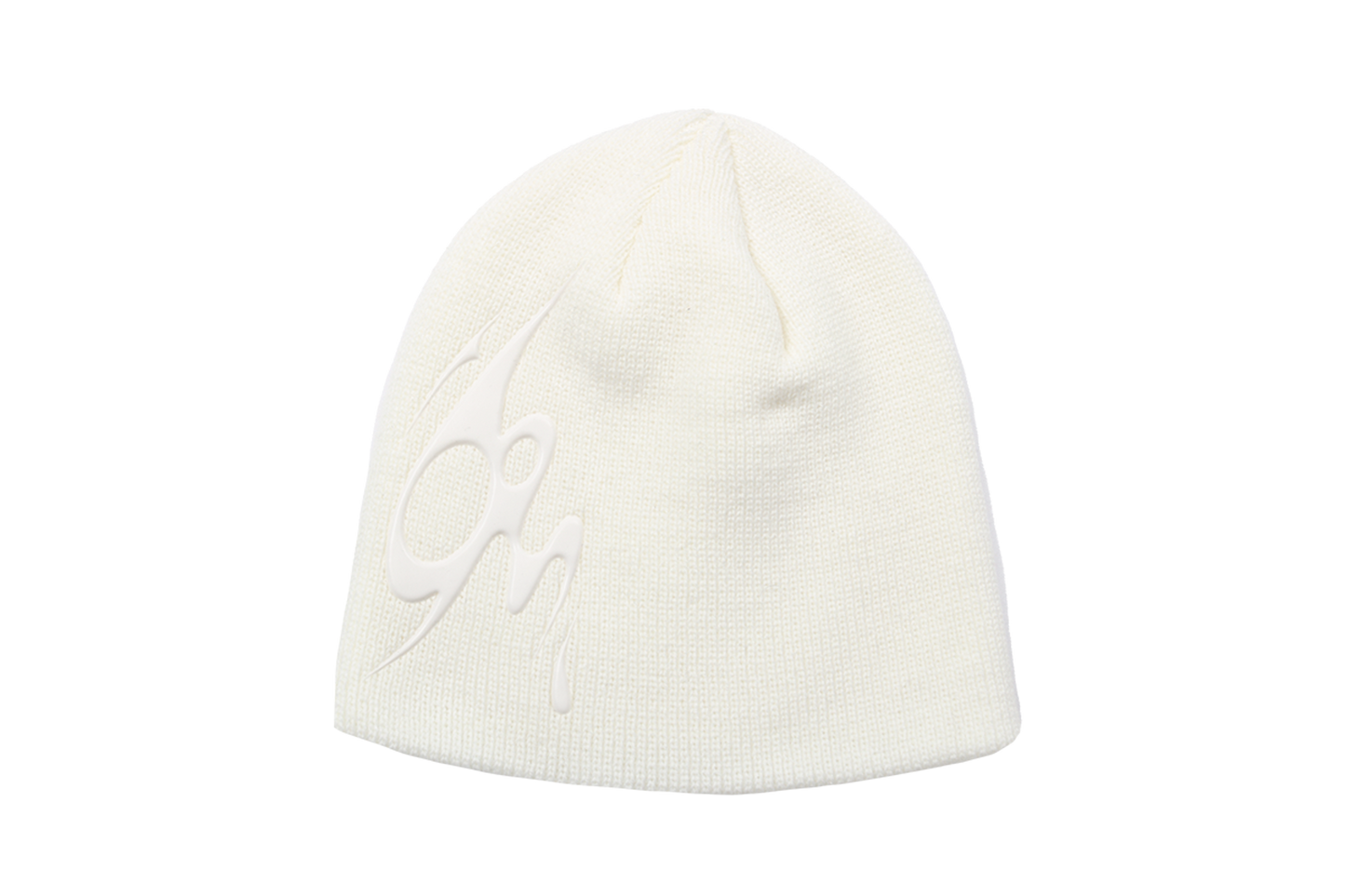 Ojos Season Graphic Embo Beanie