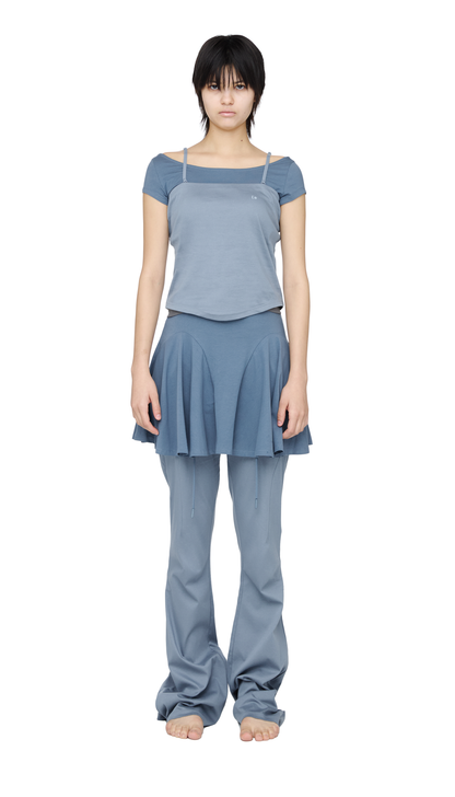 OJOS i:e Fluid Bootcut Pant 01