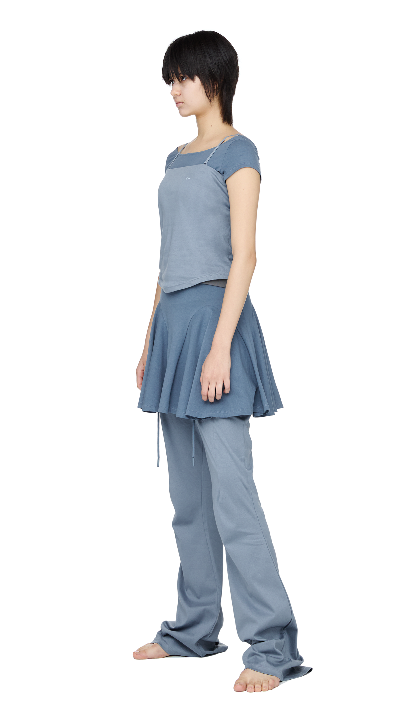 OJOS i:e Fluid Bootcut Pant 01