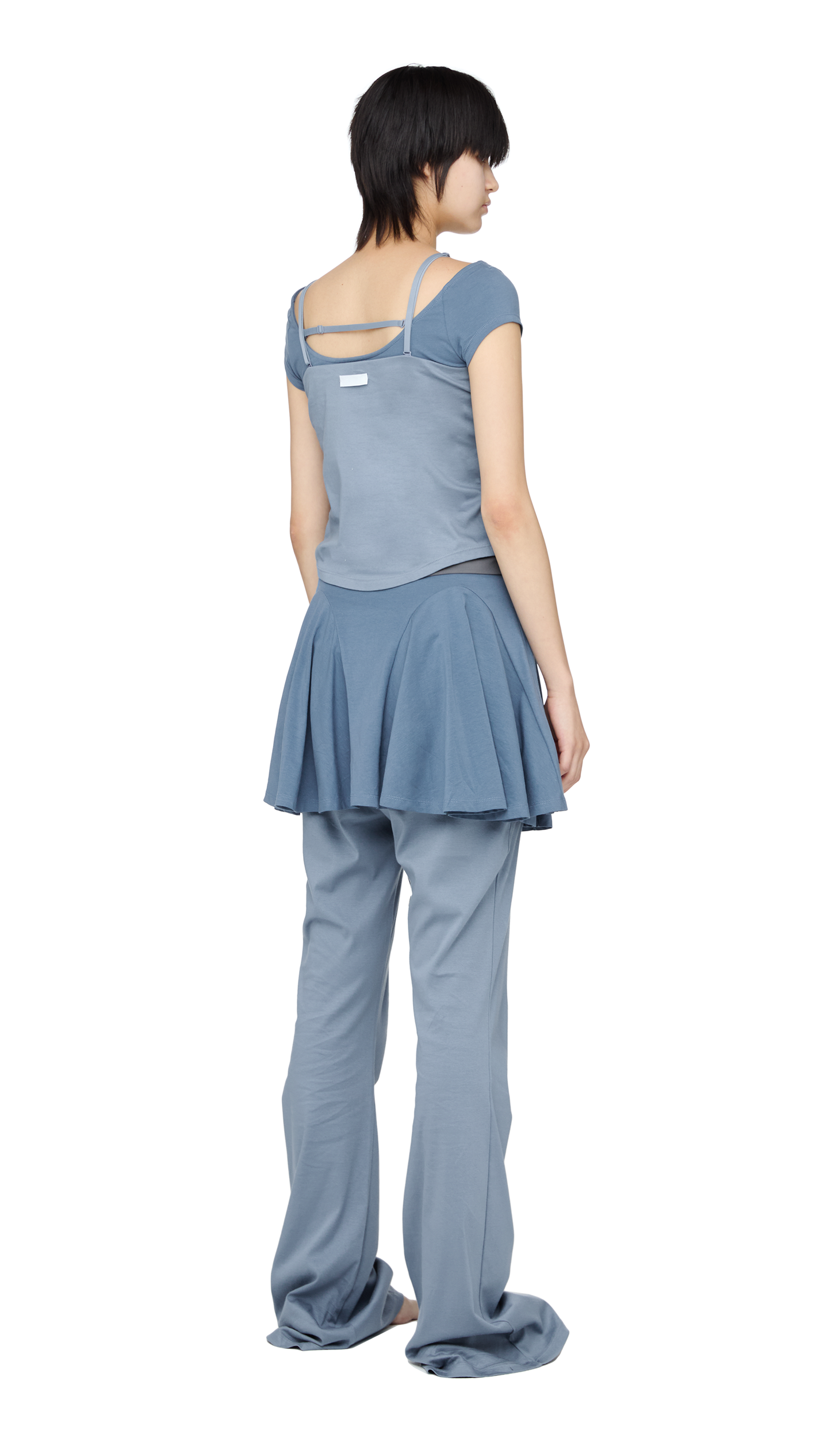 OJOS i:e Fluid Bootcut Pant 01