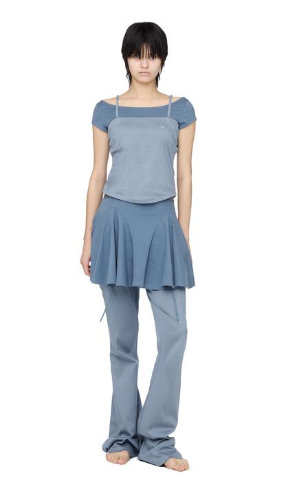 OJOS i:e Fluid Bootcut Pant 01