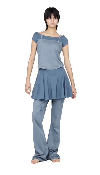 OJOS i:e Fluid Bootcut Pant 01