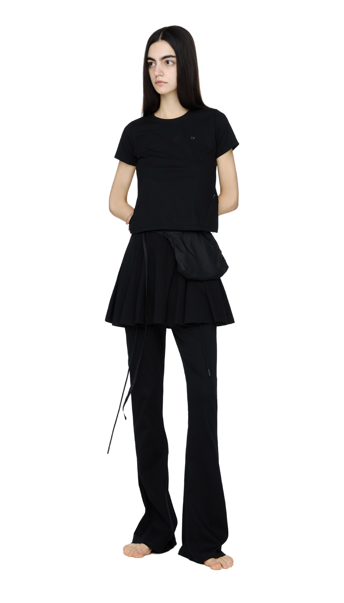 OJOS i:e Fluid Bootcut Pant 01