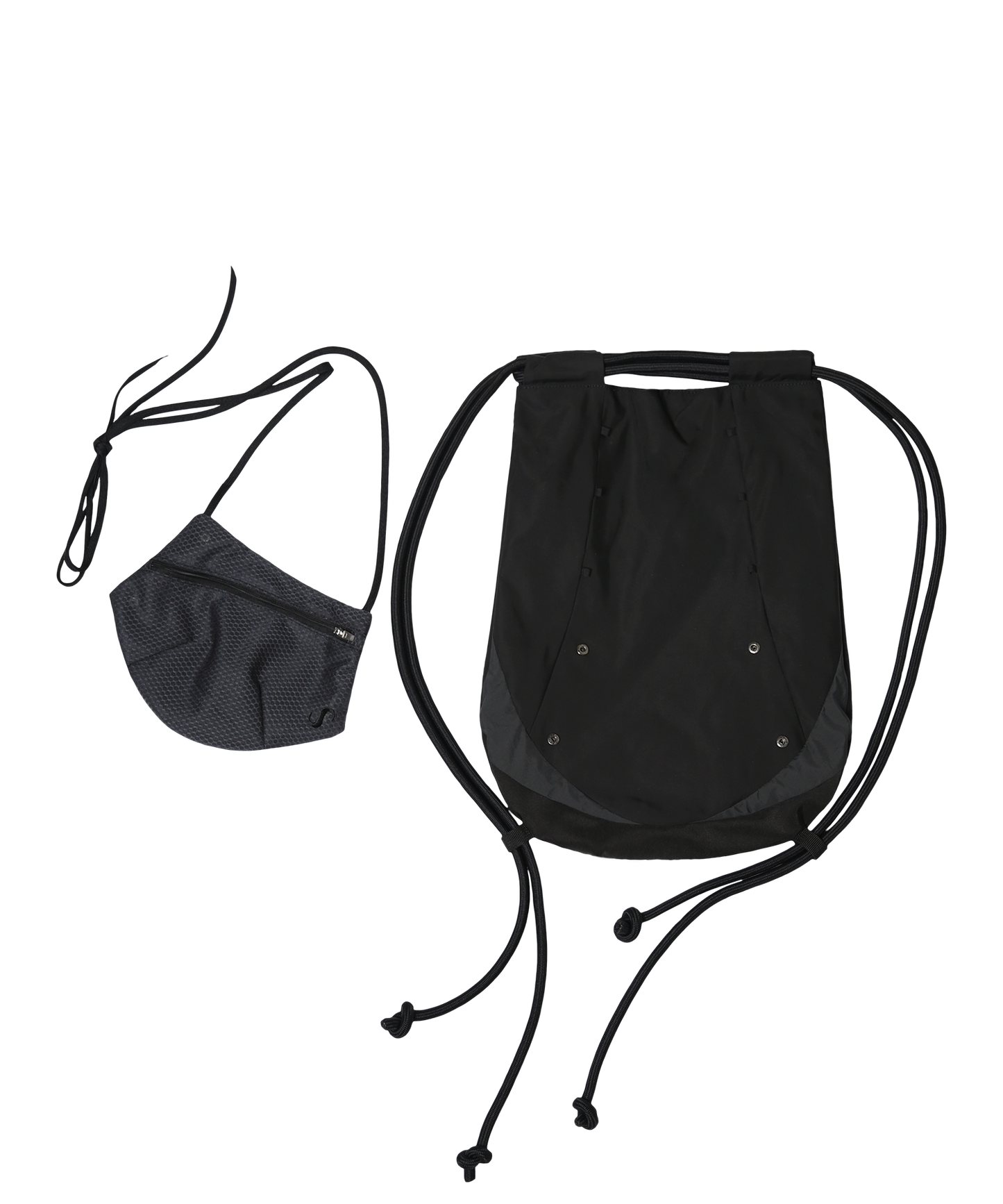 Ojos Detachable Pocket Gym sack