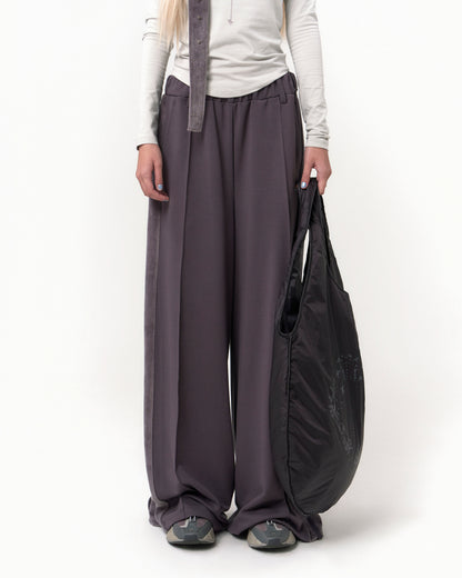 OJOS Belt Wide Sweat Pants