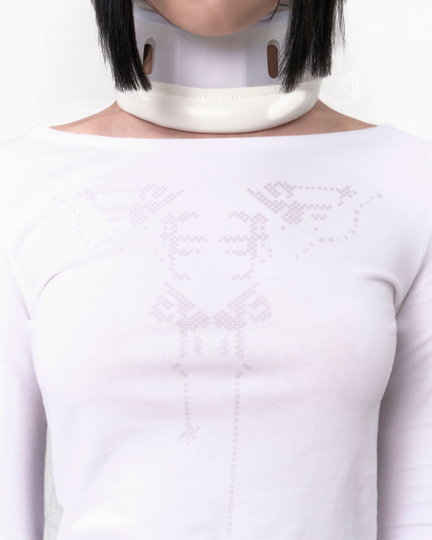 OJOS Graphic Contour Long Sleeves