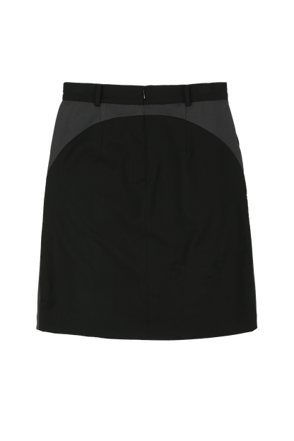 Ojos Leg Warmer Midi Skirt