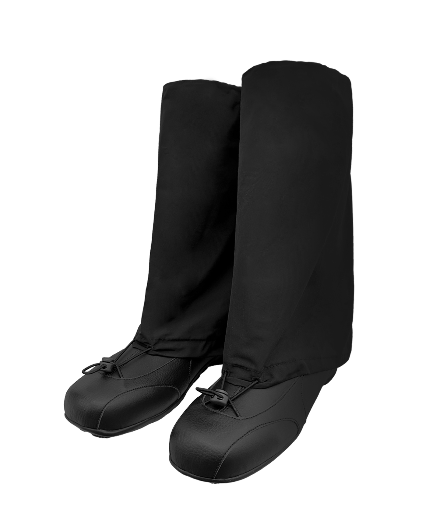 Ojos Nylon folding leather boots
