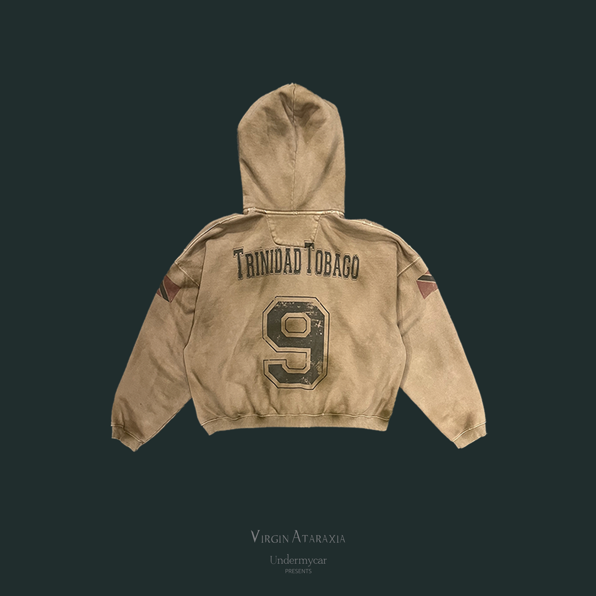 Undermycar VINTAGE FLAG TRINIDAD TOBAGO ZIPPED HOODIE – DALAC SEOUL Undermycar VINTAGE FLAG TRINIDAD TOBAGO ZIPPED HOODIE – DALAC SEOUL