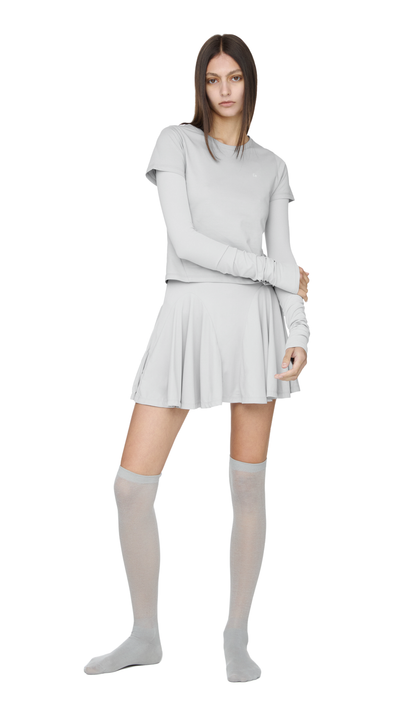 OJOS i:e Fluid Longsleeve Dress 01