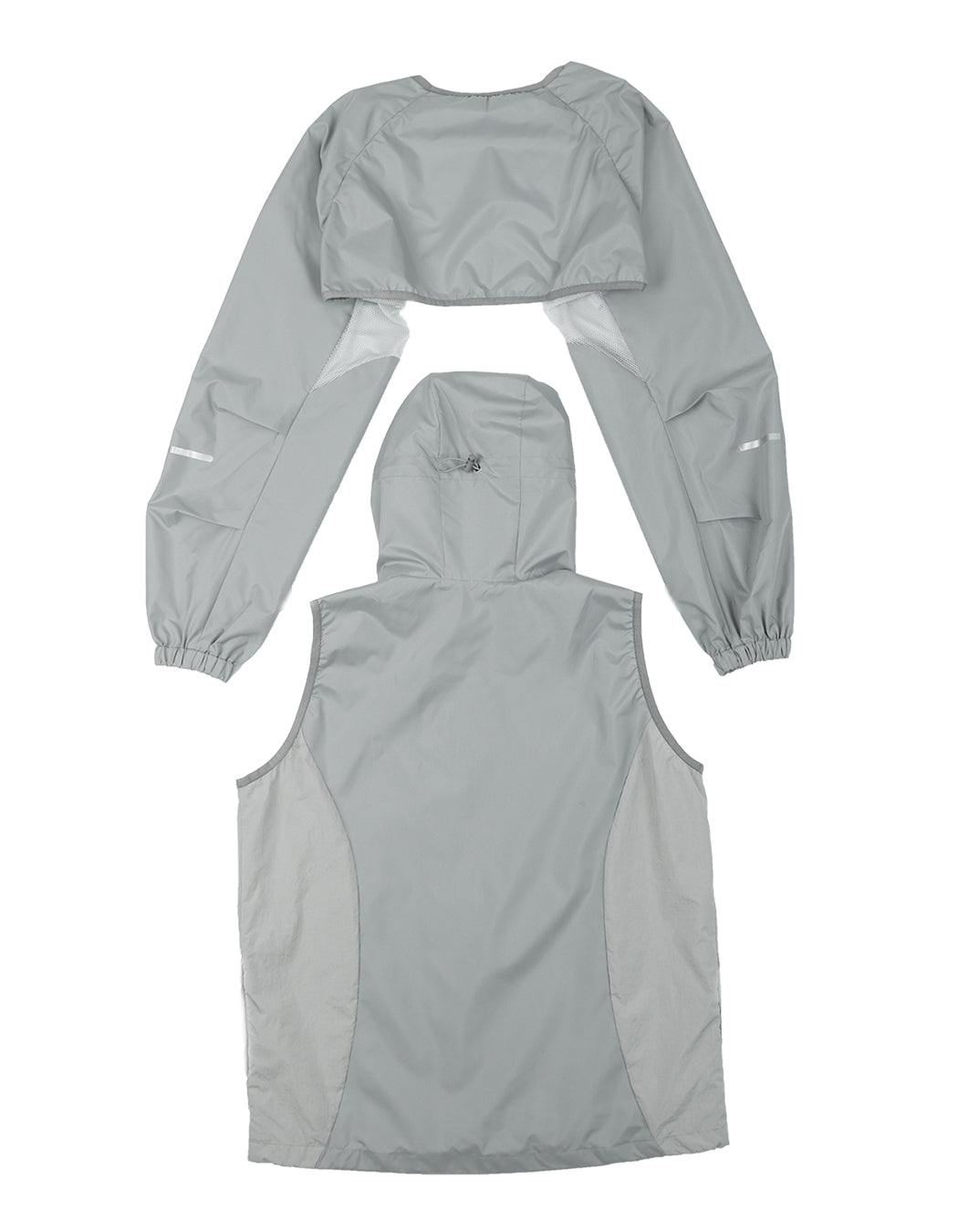 Ojos Separable Windbreaker