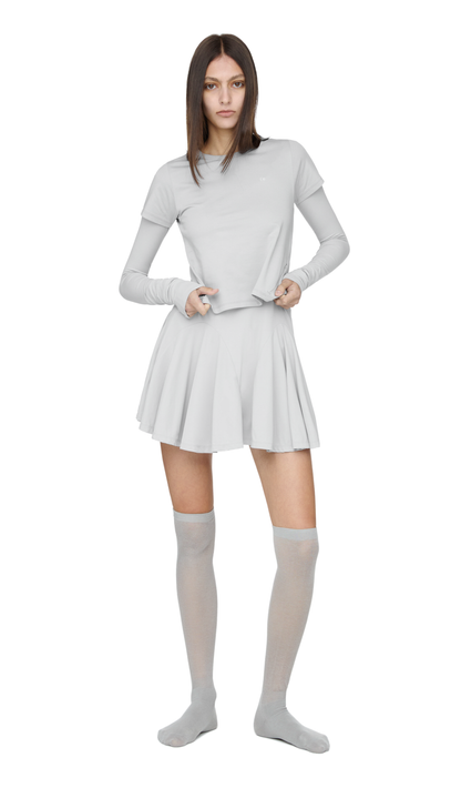 OJOS i:e Fluid Longsleeve Dress 01