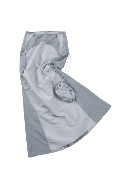 Ojos Pocket Bag Long Skirt