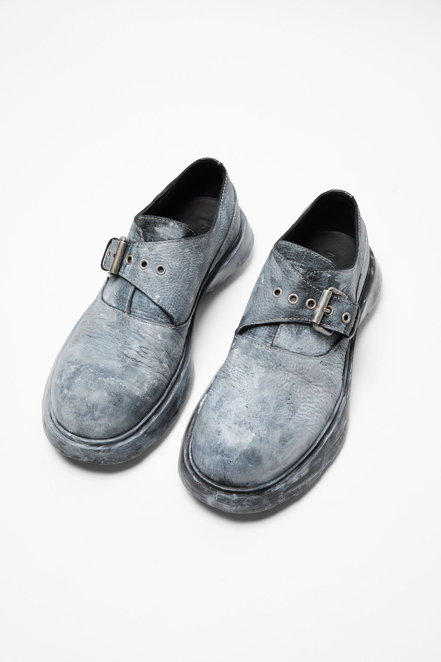 FN-MN-SHOE000303 SHOES BLK/GRY