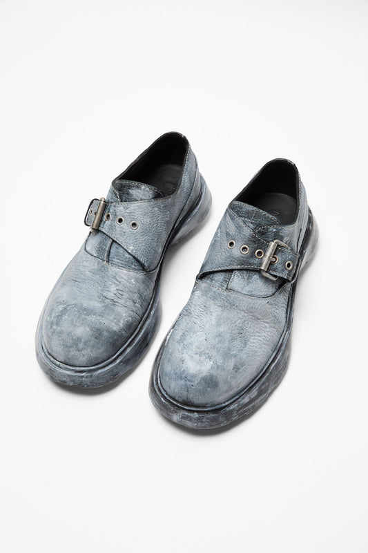 FN-MN-SHOE000303 SHOES BLK/GRY