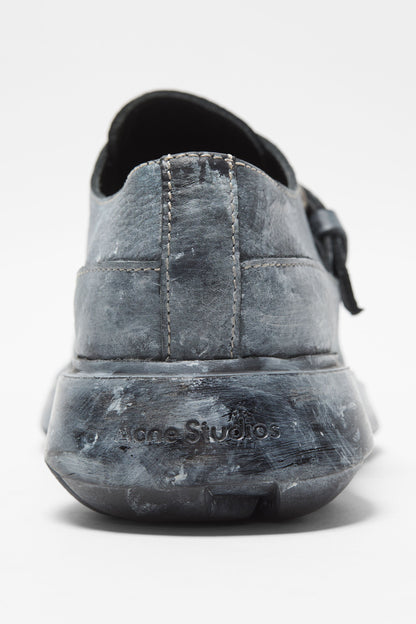 FN-MN-SHOE000303 SHOES BLK/GRY