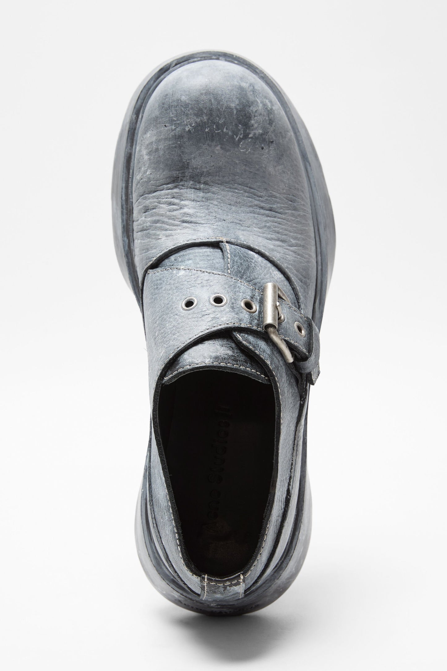 FN-MN-SHOE000303 SHOES BLK/GRY