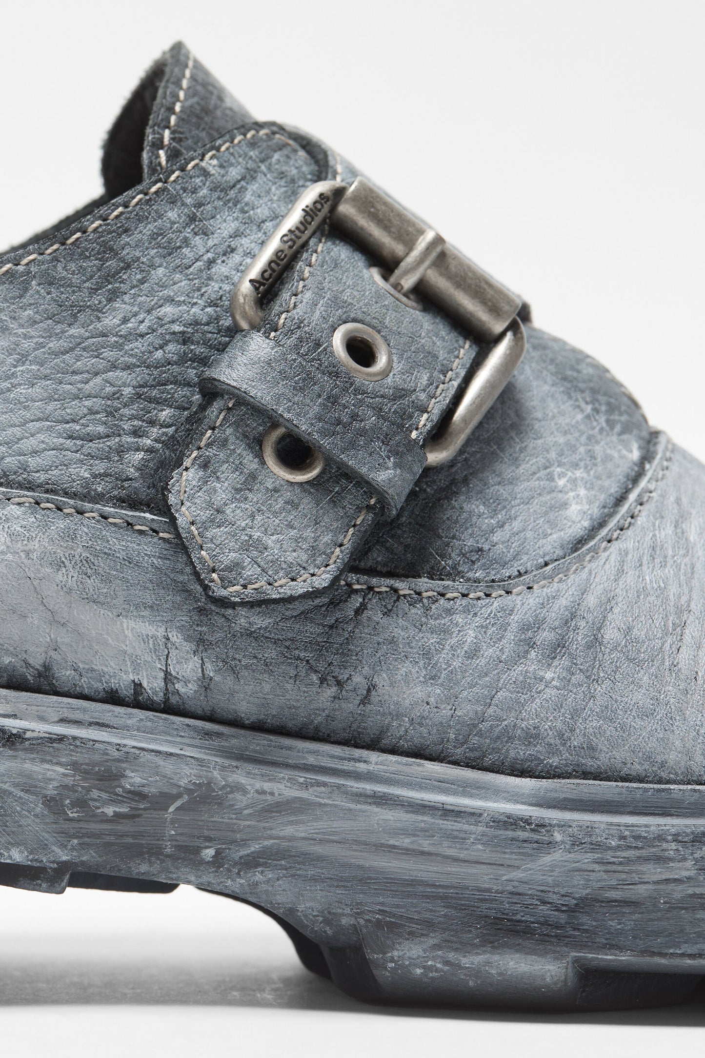 FN-MN-SHOE000303 SHOES BLK/GRY