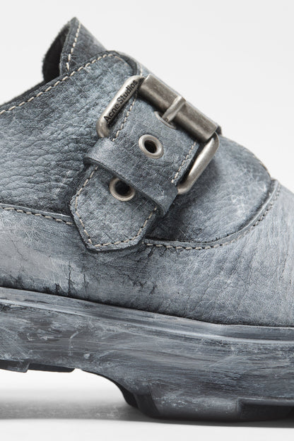 FN-MN-SHOE000303 SHOES BLK/GRY