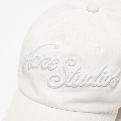 FN-UX-HATS000314 Logo Cap ”White”