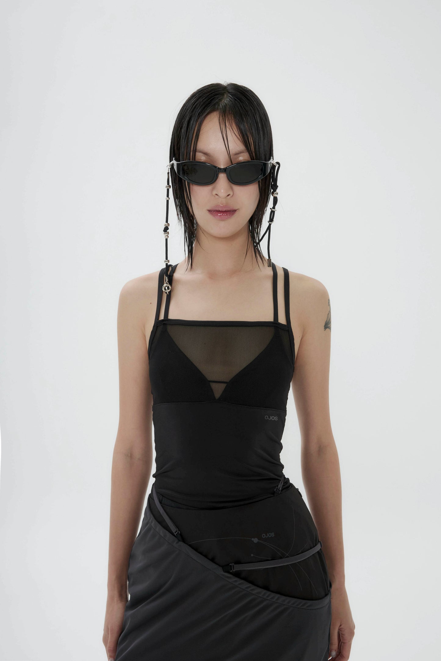 OJOS Double Strap Camisole