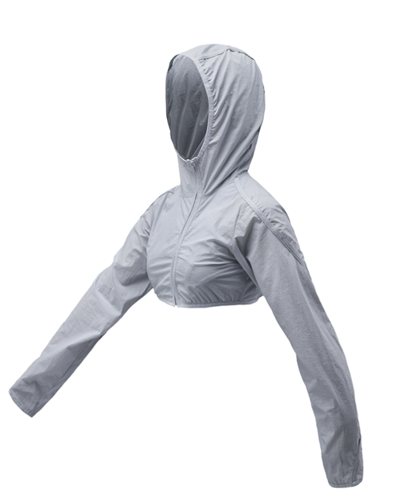 Ojos Hoodie Bolero Maxi 2-Piece Bolero – DALAC SEOUL Ojos Hoodie Bolero Maxi 2-Piece Bolero – DALAC SEOUL