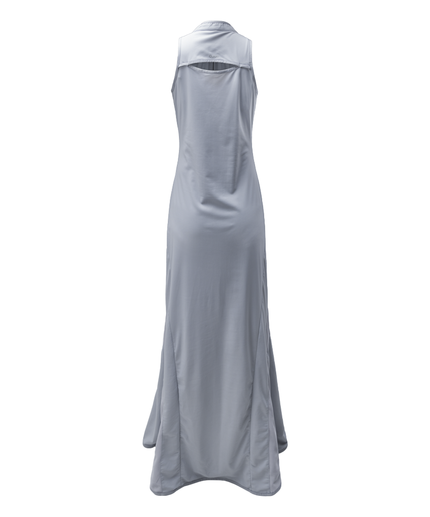 【OJOS】 HOODIE BOLERO MAXI 2-PIECE BOLERO / GREY Ojos Hoodie Bolero Maxi 2-Piece Dress – DALAC SEOUL