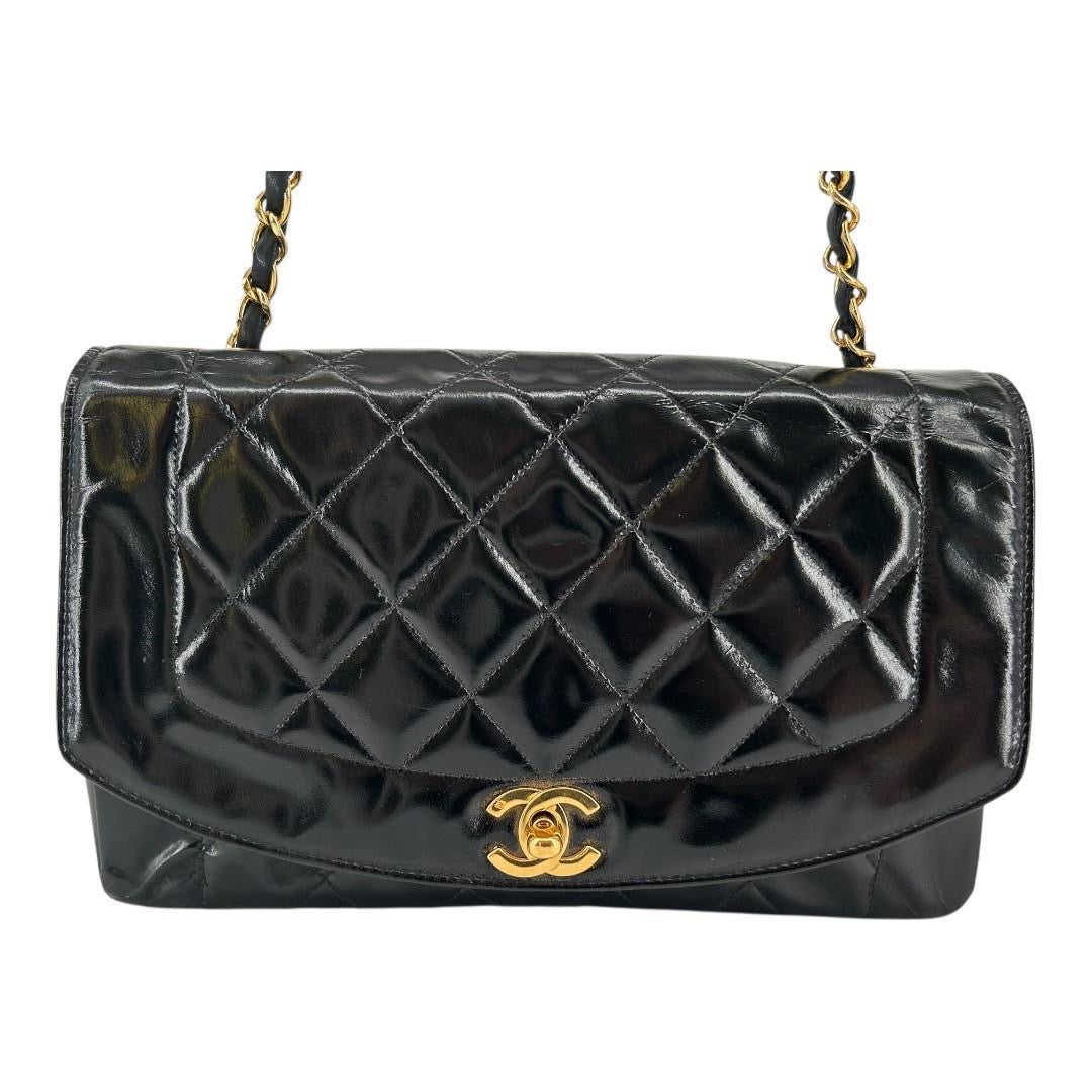 D250628-4-0トイ CHANEL ダイアナチェーンショルダー