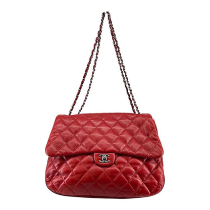 D250628-3-2リイ レッド　マトラッセ　ラムスキン