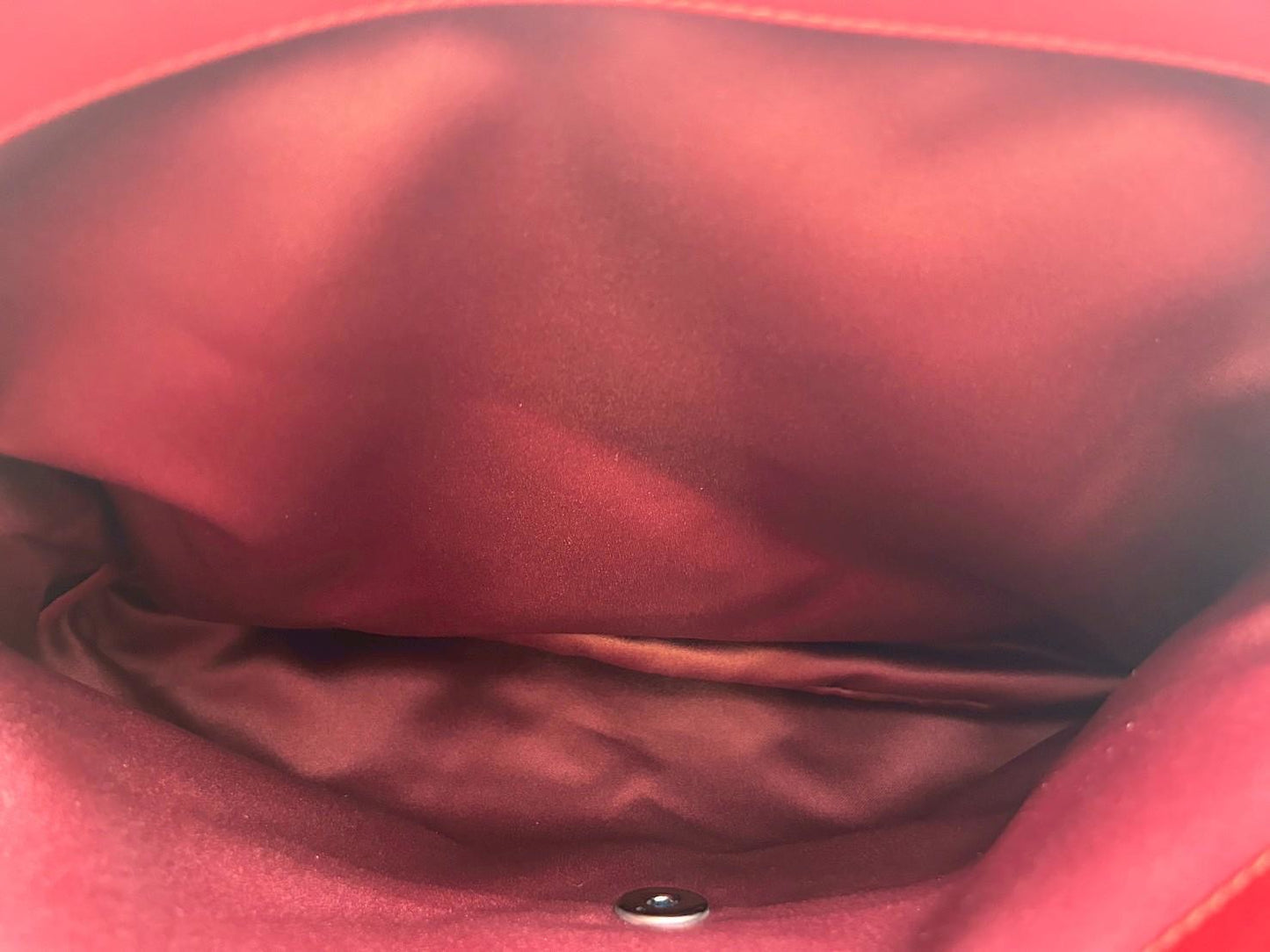 D250628-3-2リイ レッド　マトラッセ　ラムスキン