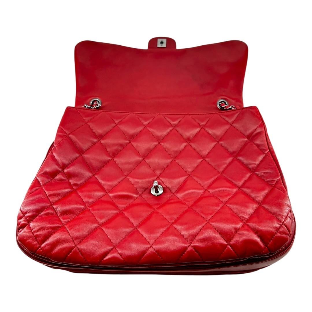 D250628-3-2リイ レッド　マトラッセ　ラムスキン