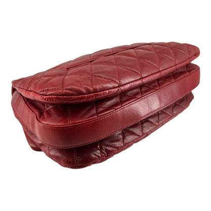 D250628-3-2リイ レッド　マトラッセ　ラムスキン