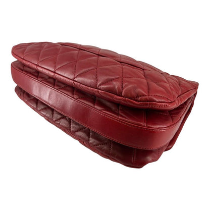 D250628-3-2リイ レッド　マトラッセ　ラムスキン