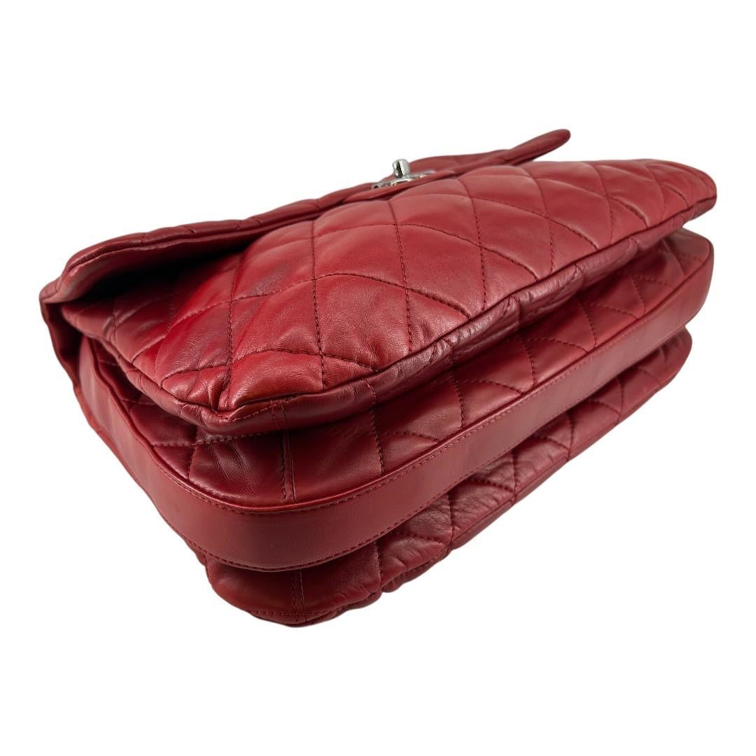 D250628-3-2リイ レッド　マトラッセ　ラムスキン