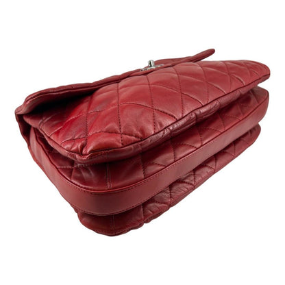 D250628-3-2リイ レッド　マトラッセ　ラムスキン