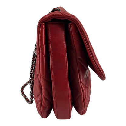 D250628-3-2リイ レッド　マトラッセ　ラムスキン