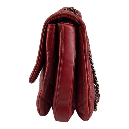 D250628-3-2リイ レッド　マトラッセ　ラムスキン