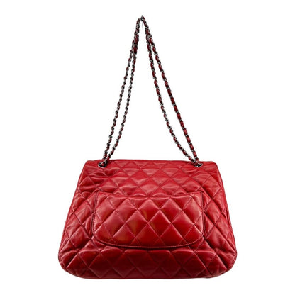 D250628-3-2リイ レッド　マトラッセ　ラムスキン