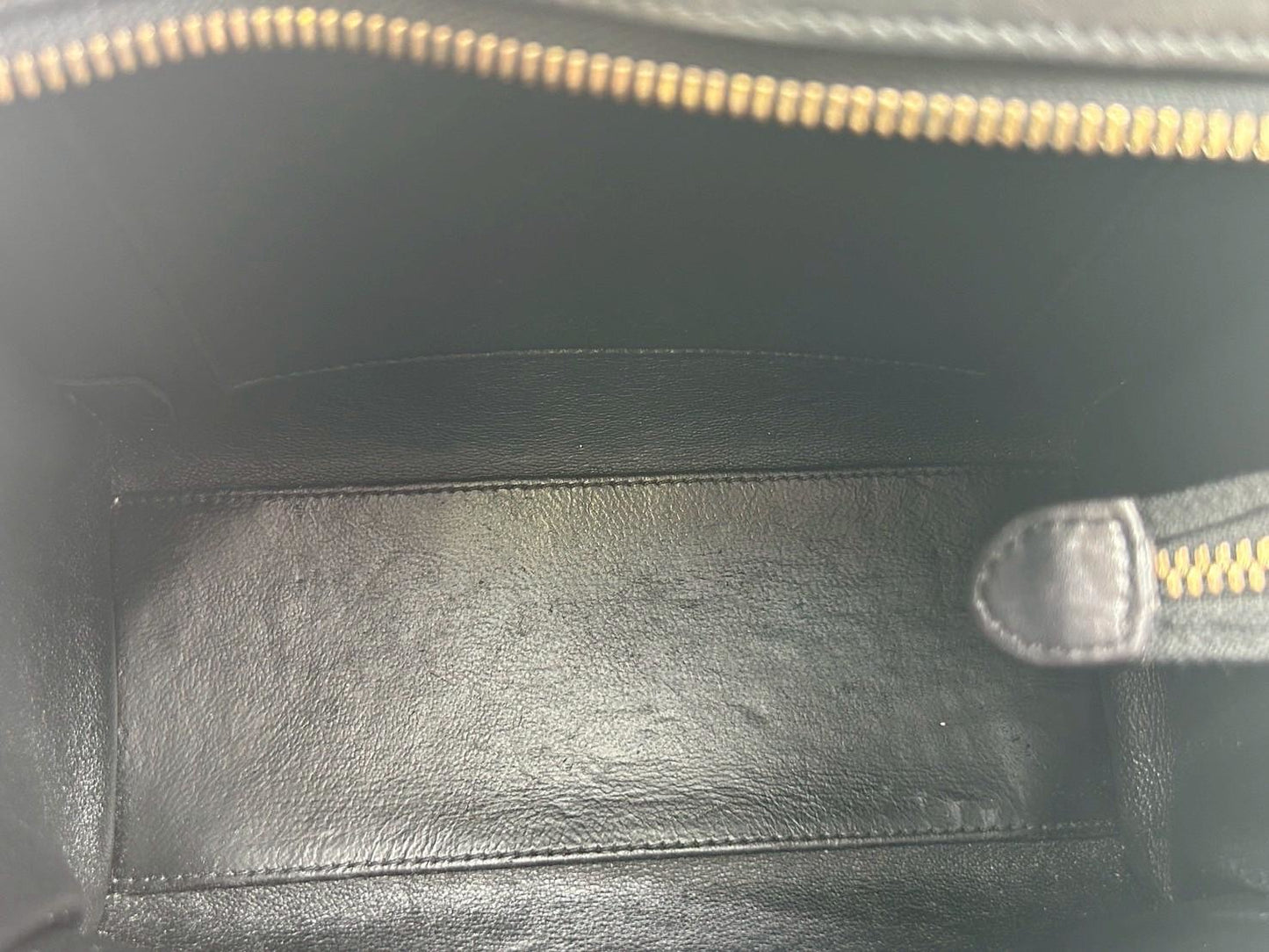 D250915-4-6へ CELINE	ハンドバッグ	ラゲージ　ナノショッパー