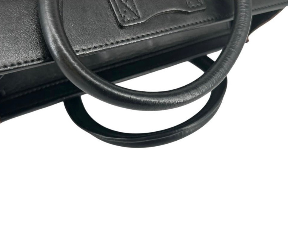 D250915-4-6へ CELINE	ハンドバッグ	ラゲージ　ナノショッパー