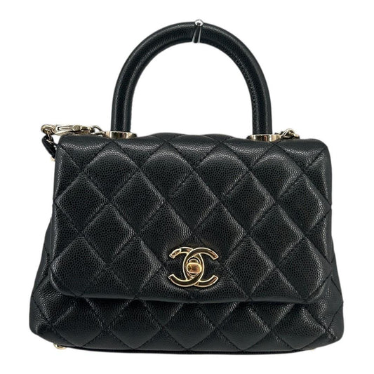 D250915-1-0チニ CHANEL	ハンドバッグ	ココハンドル