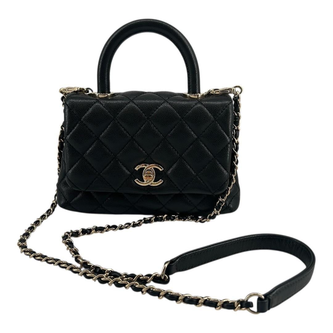 D250915-1-0チニ CHANEL	ハンドバッグ	ココハンドル