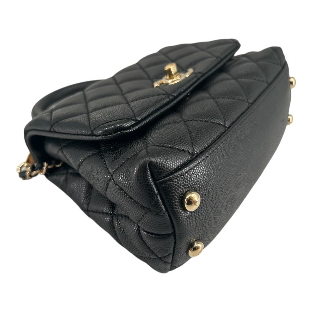 D250915-1-0チニ CHANEL	ハンドバッグ	ココハンドル