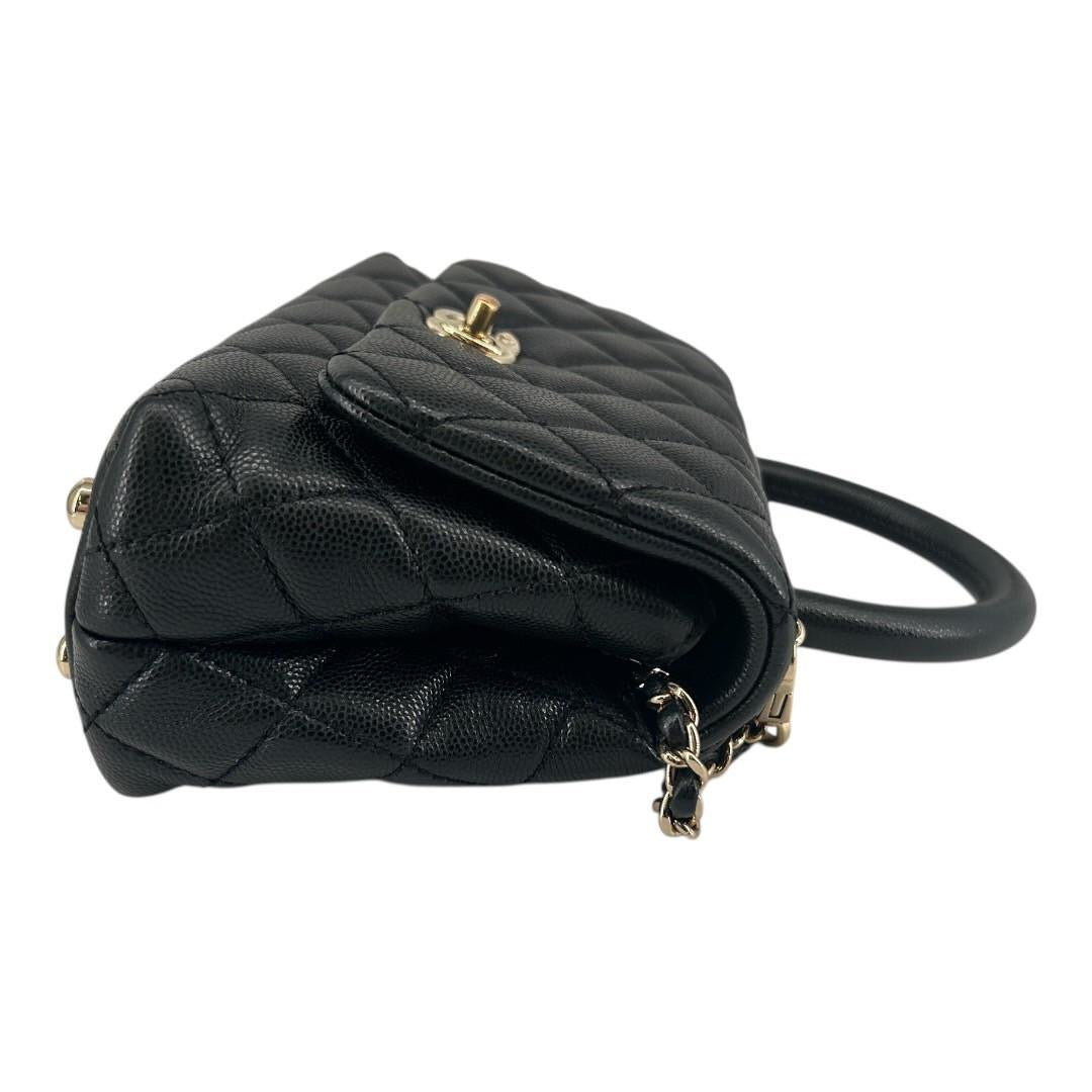 D250915-1-0チニ CHANEL	ハンドバッグ	ココハンドル