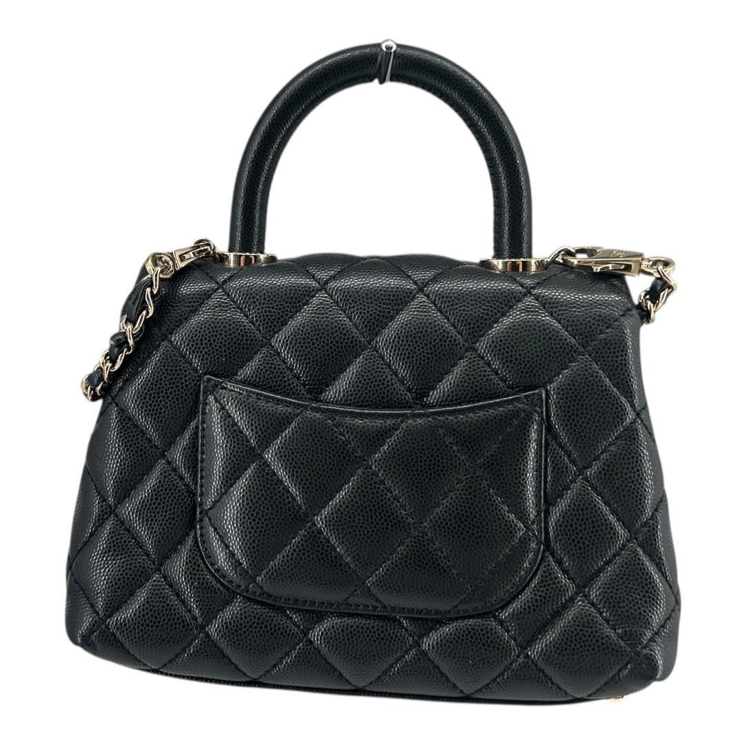 D250915-1-0チニ CHANEL	ハンドバッグ	ココハンドル