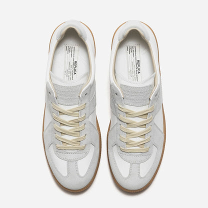 S57WS0236 P1895 maison margiela ”Replica” sneakers 101 WHITE