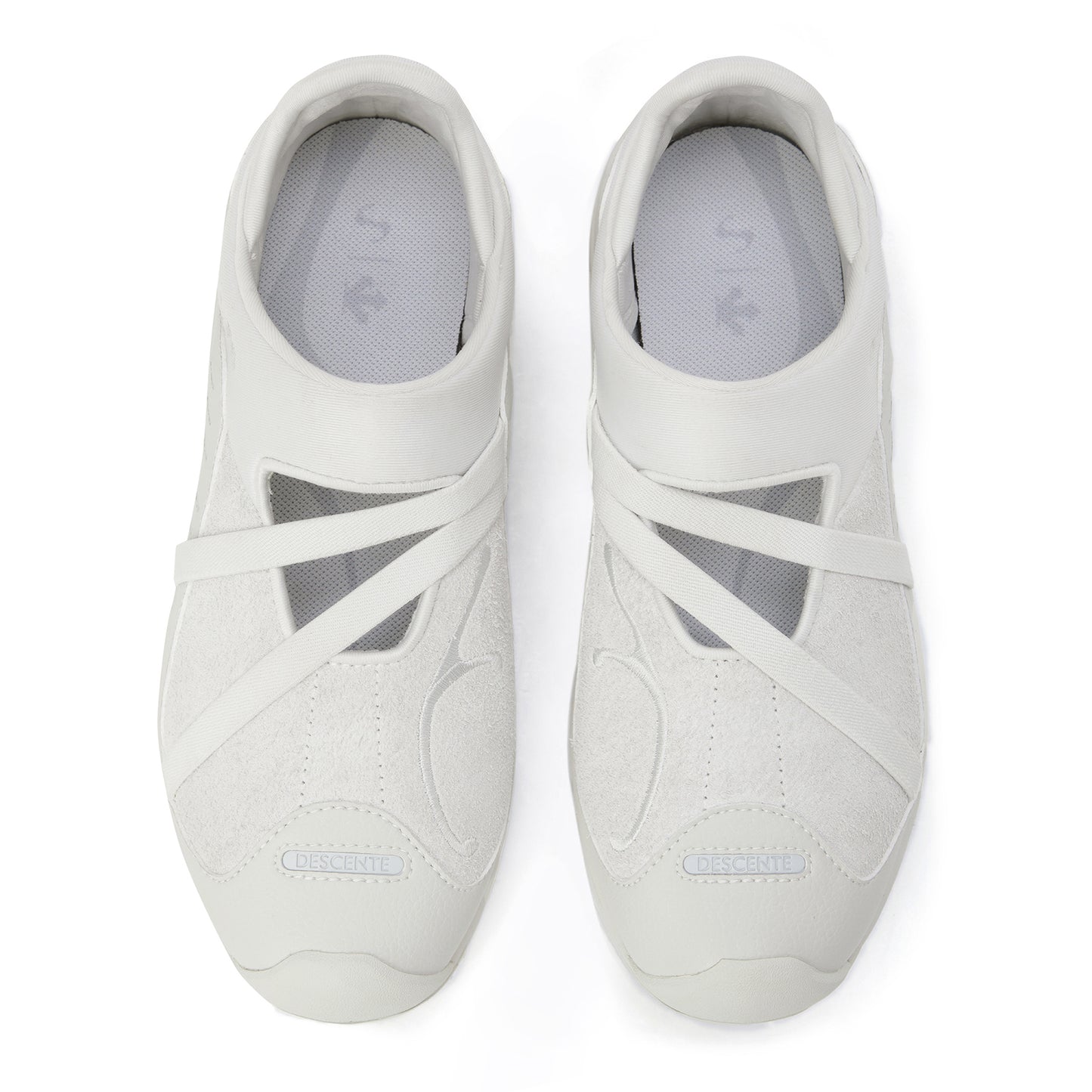 OJOS x  DESCENTE URBAN T450 SLIP-ON COLLAB SP322HCR92