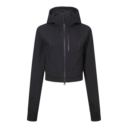 OJOS x DESCENTE Crop Hard Shell Jacket SP322HJK99