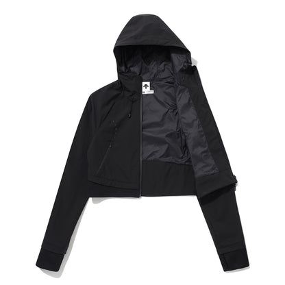 OJOS x DESCENTE Crop Hard Shell Jacket SP322HJK99